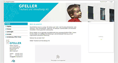 Desktop Screenshot of gfeller-treuhand.ch